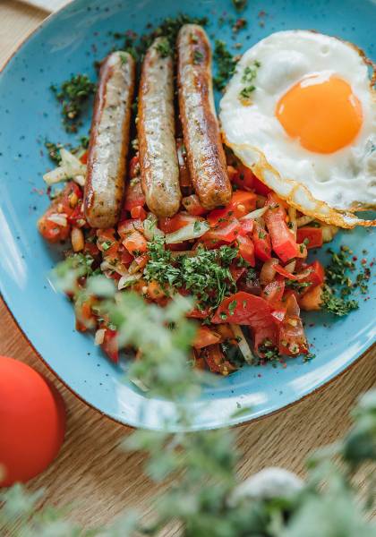 Frühstück und Brunch