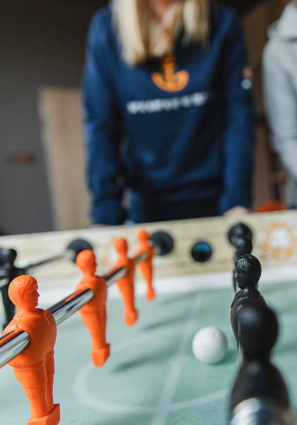 Spieleabend und Kickerturnier